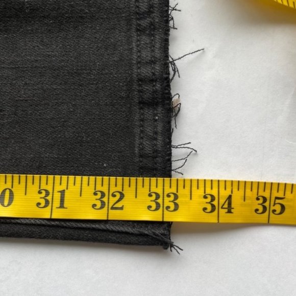 Forever 21+  Plus Size High-Rise Split Flare Jeans - Picture 13 of 15